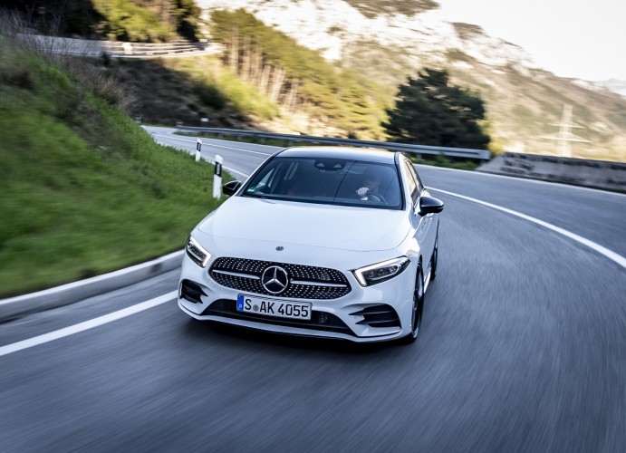 Nuova Mercedes Classe A