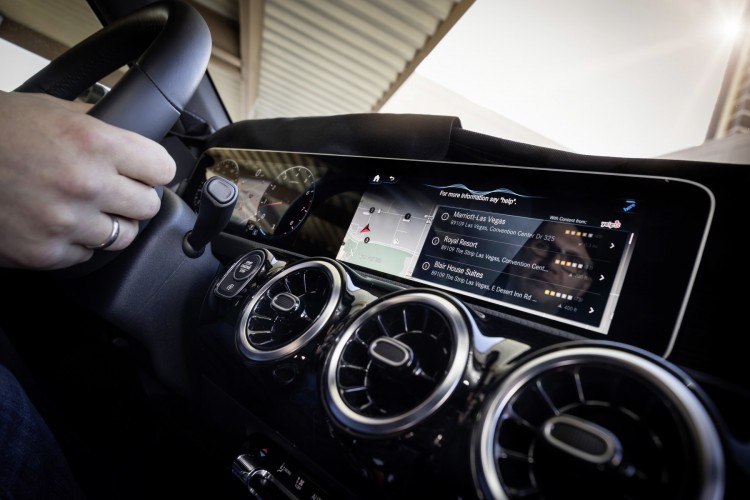 Nuova Mercedes Classe A