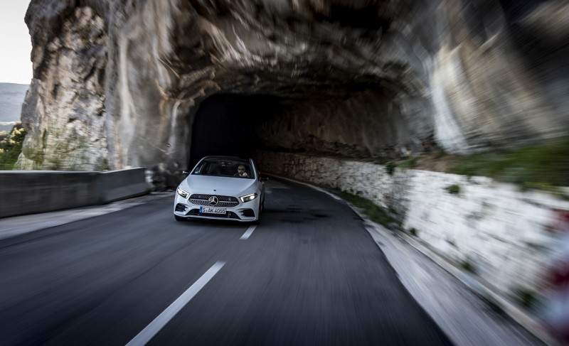 Nuova Mercedes Classe A