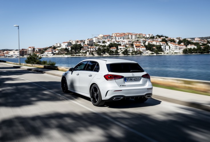 Nuova Mercedes Classe A