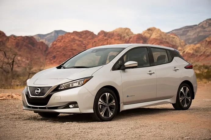 Nuova Nissan LEAF