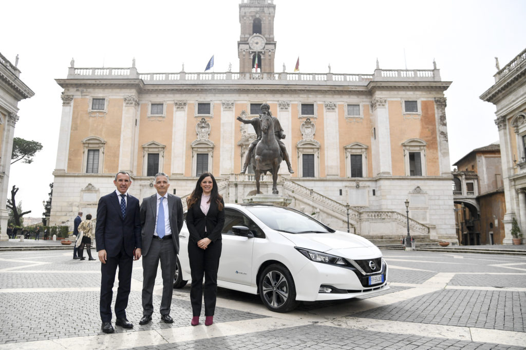 Nuova Nissan LEAF Raggi