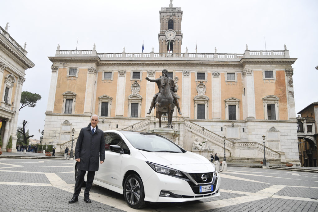 Nuova Nissan LEAF Raggi