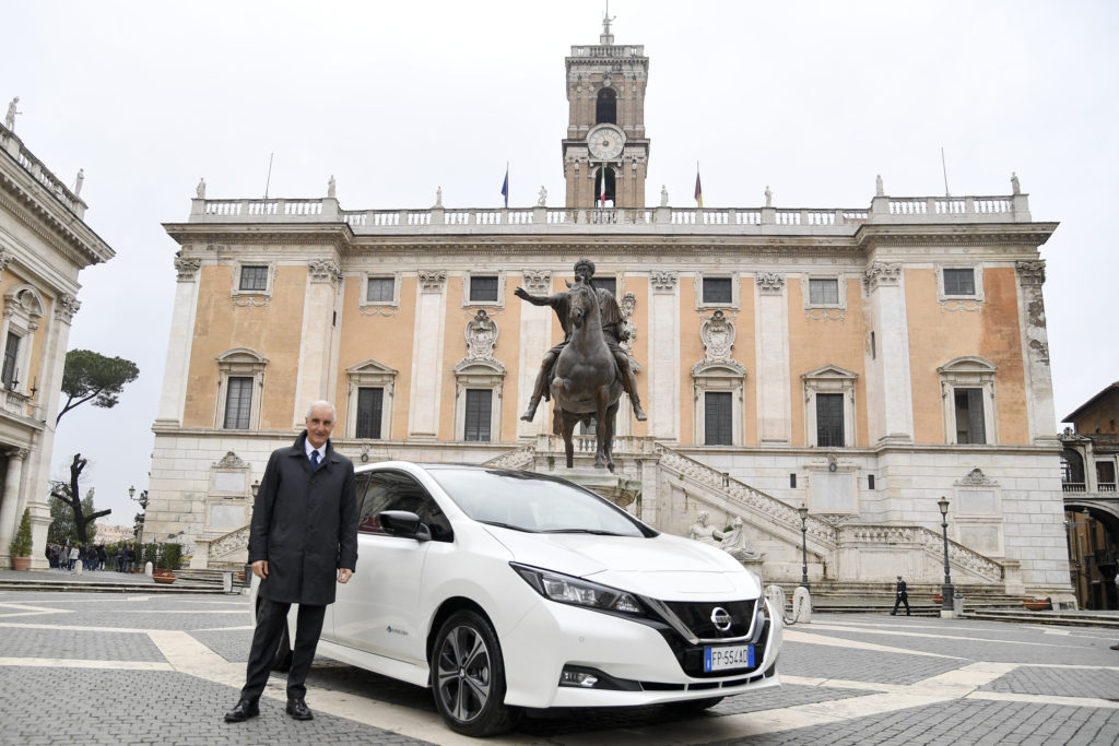 Nuova Nissan LEAF Raggi
