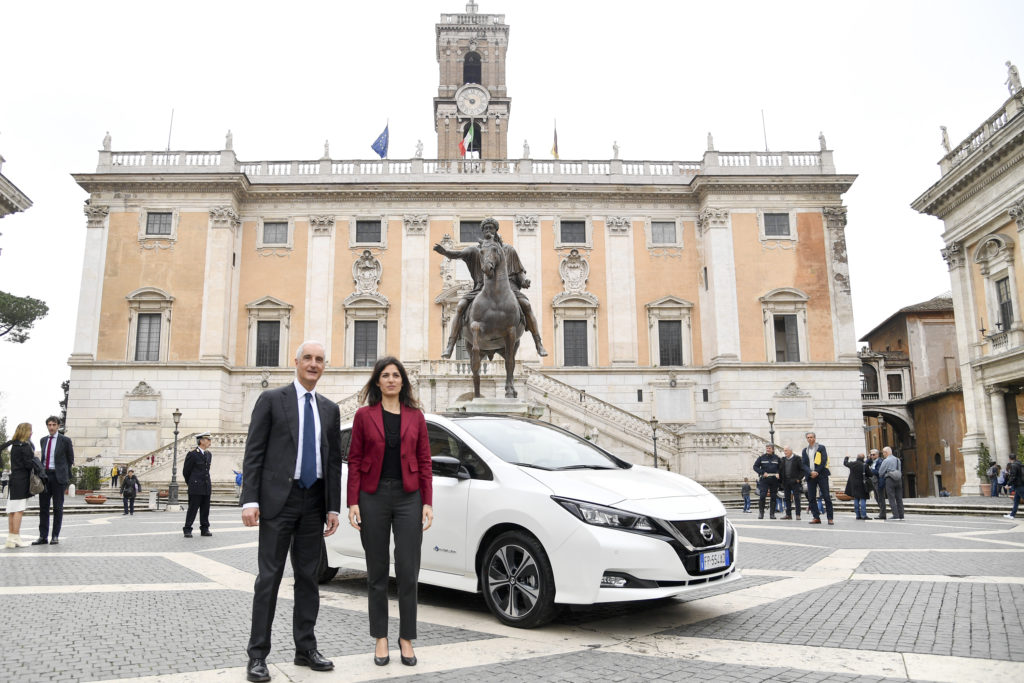 Nuova Nissan LEAF Raggi
