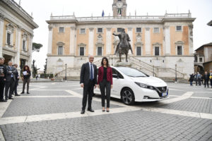 Nuova Nissan LEAF Raggi