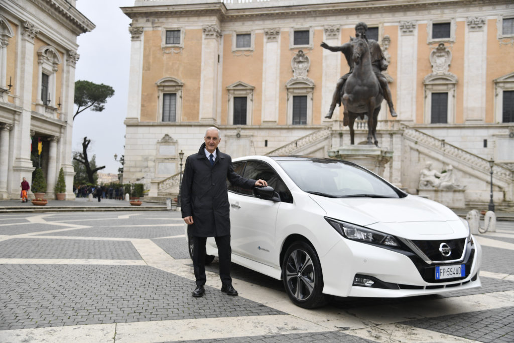 Nuova Nissan LEAF Raggi