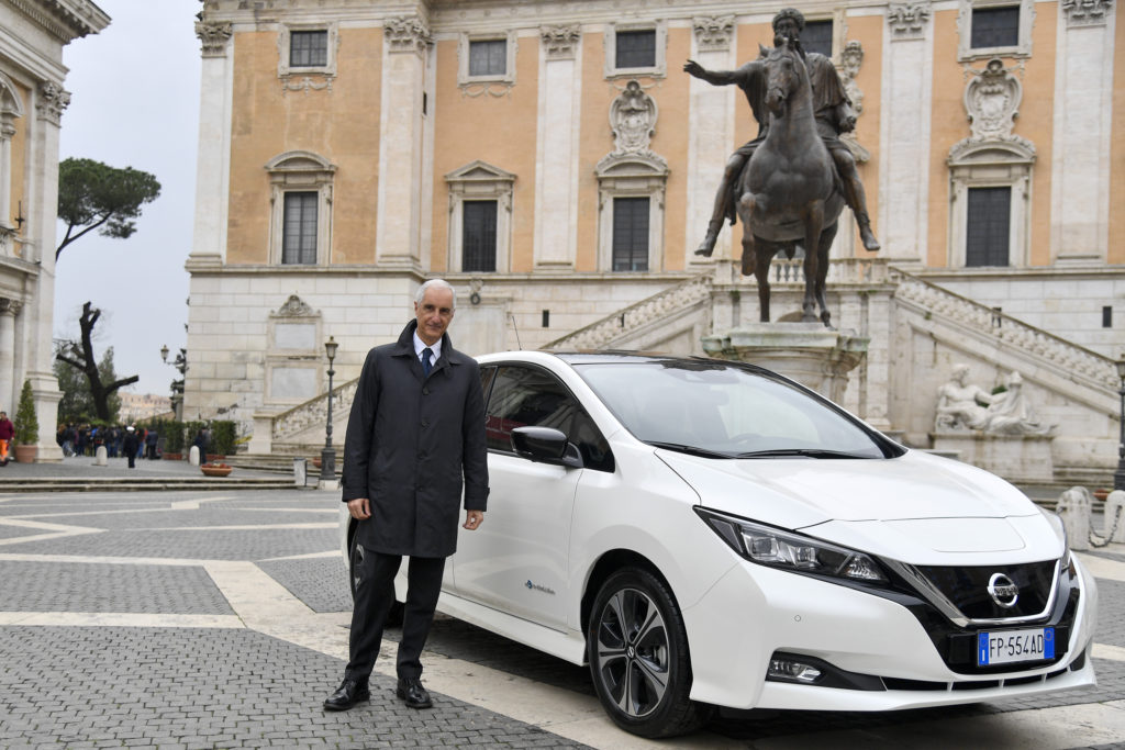Nuova Nissan LEAF Raggi