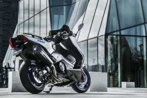 Nuovo Yamaha TMAX SX Sport Edition