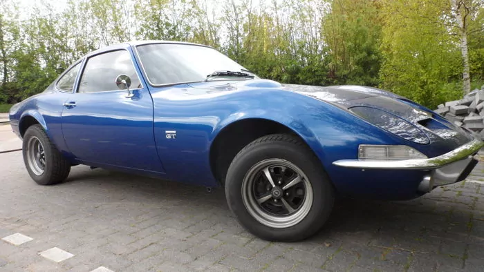 opel gt