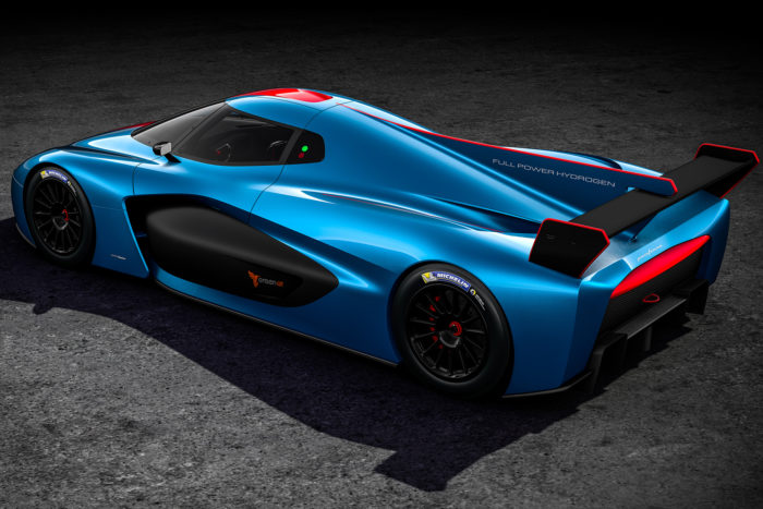 Pininfarina Mahindra hypercar