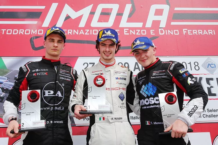 Porsche Carrera Cup Italia