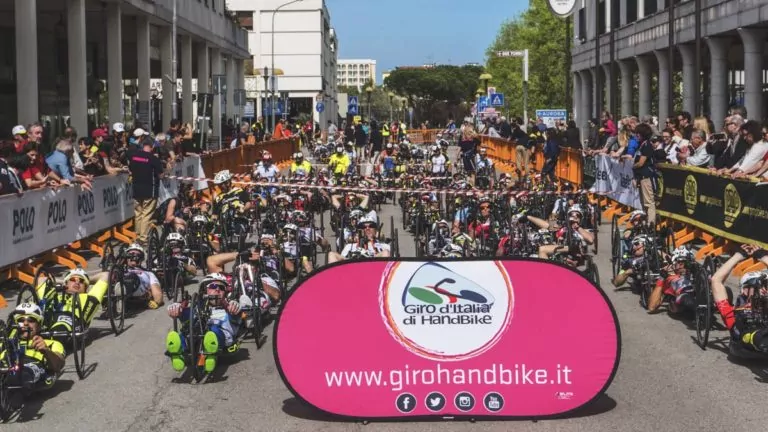 giro d'italia handbike