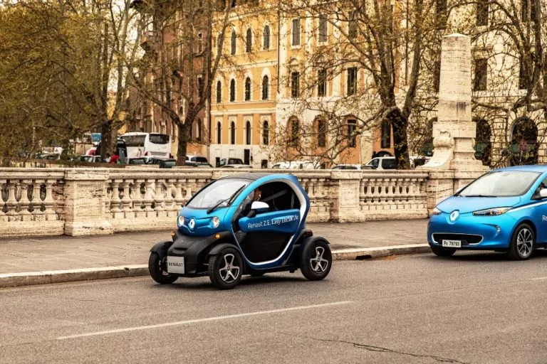 Renault Z.E. Easy Elctric Life