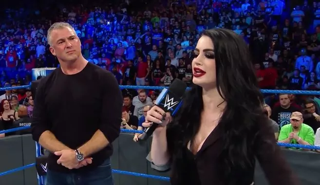 Shane McMahon Paige