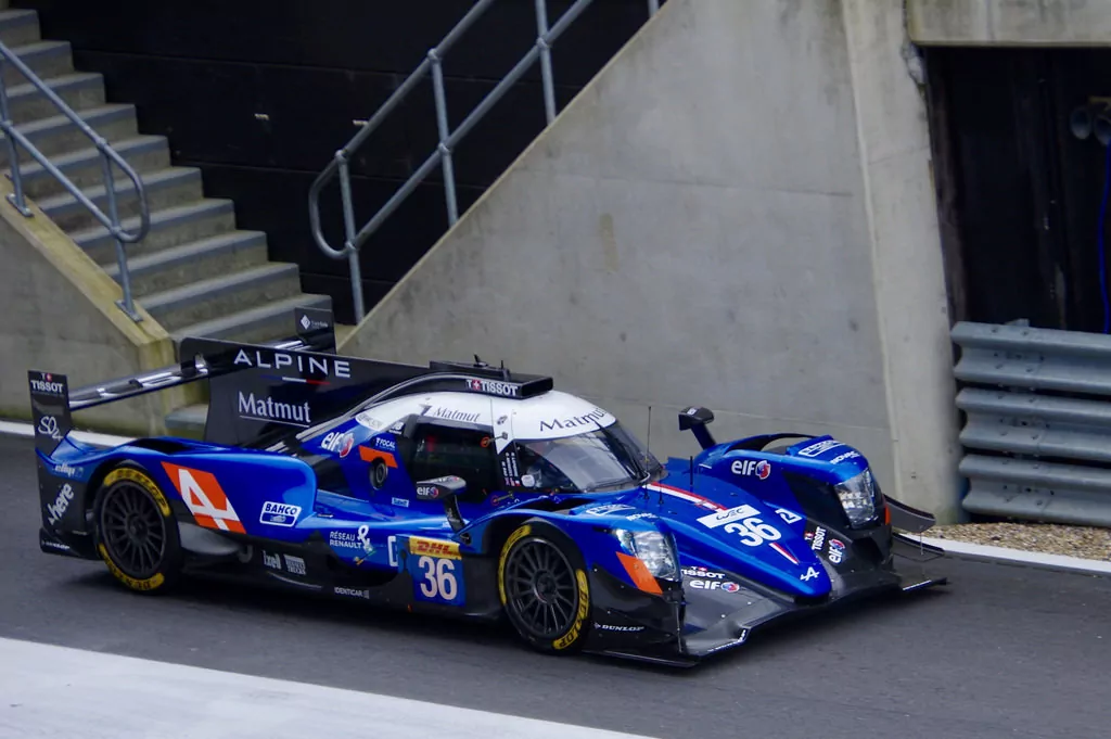 Signatech Alpine Matmut