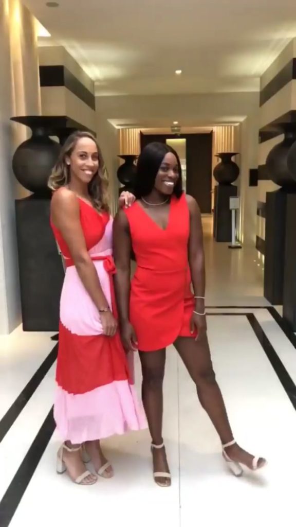 Sloane Stephens e Madison Keys