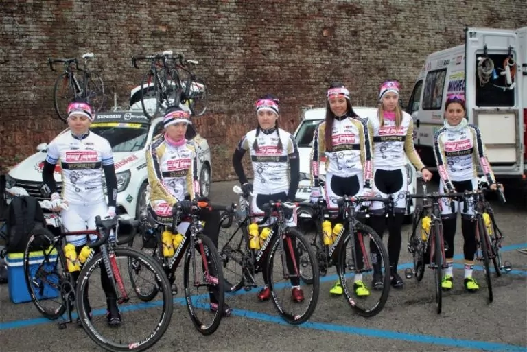 Team Servetto Stradalli Alurecycling