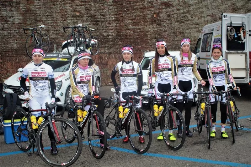 Team Servetto Stradalli Alurecycling