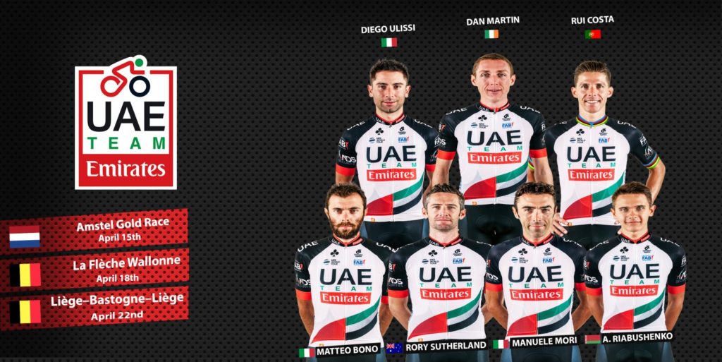 UAE Team Emirates