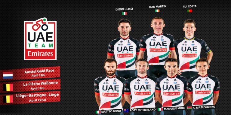 UAE Team Emirates