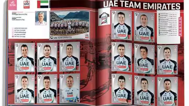 Uae Team Emirares album