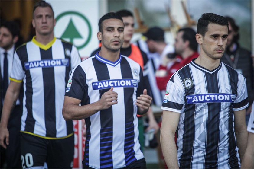 Udinese-Lazio asta benefica