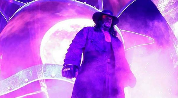 Undertaker WrestleMania 34