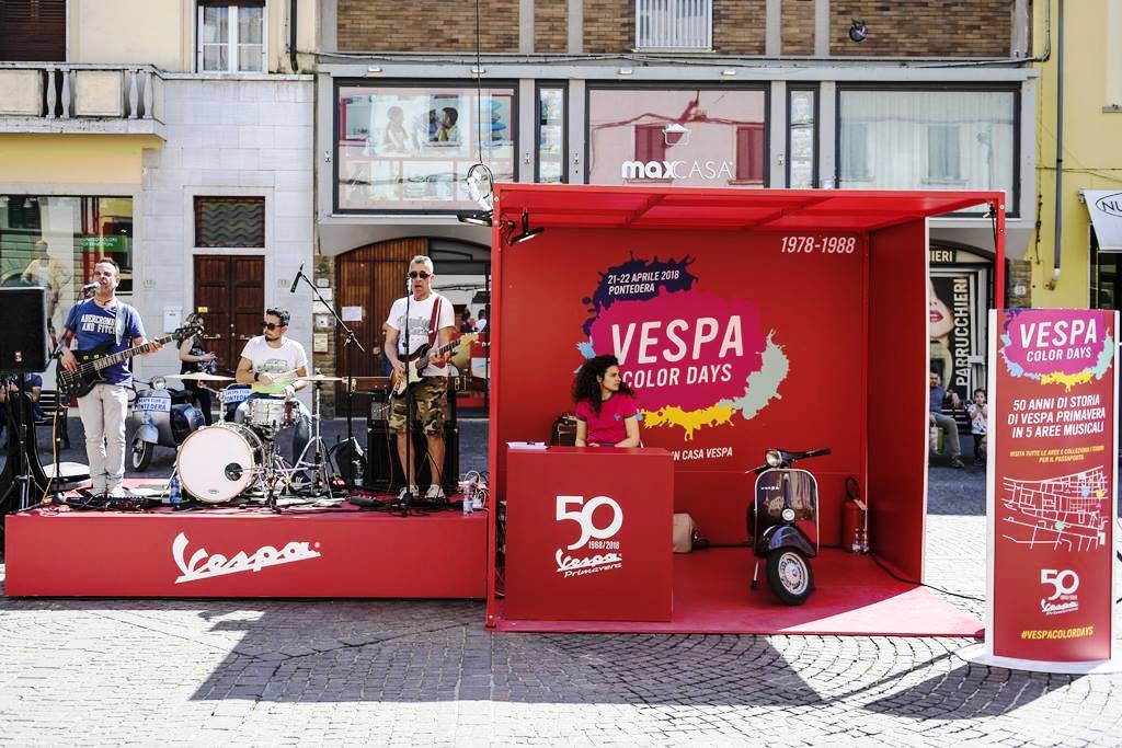 Vespa Color Days