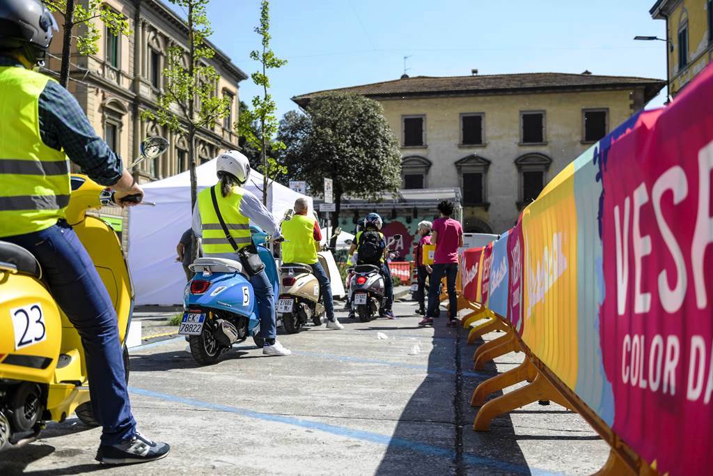Vespa Color Days