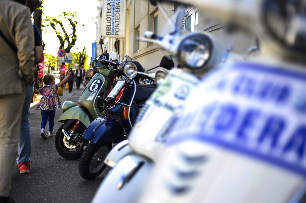 Vespa Color Days