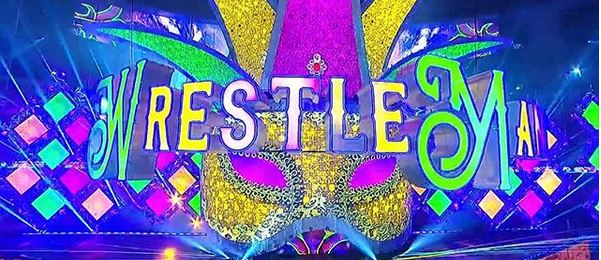 WrestleMania 34 stage