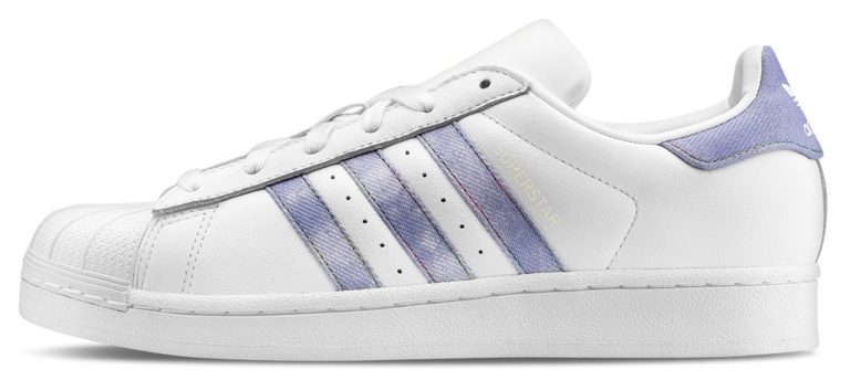 adidas Superstar white, red and yellow | AW LAB