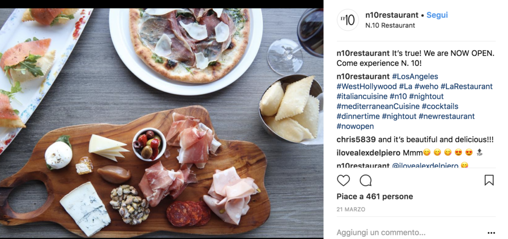 del piero ristorante