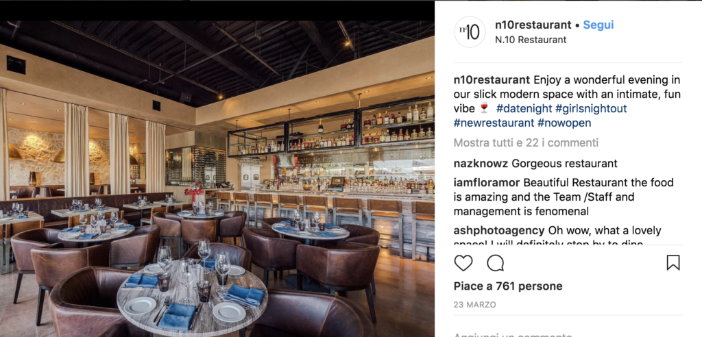 del piero ristorante
