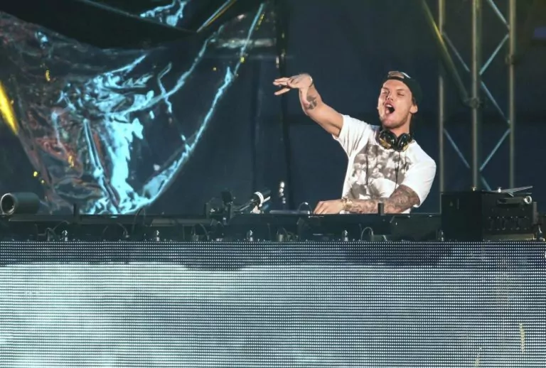 Avicii morto