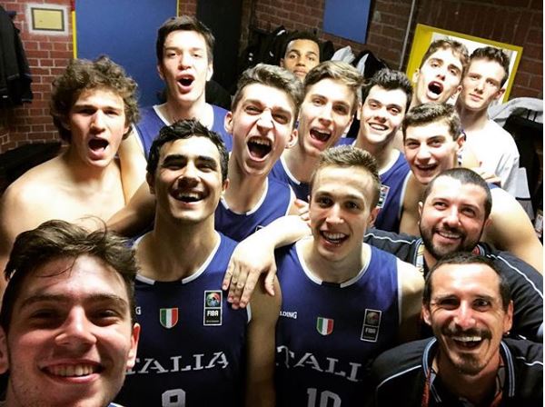 basket italia u18