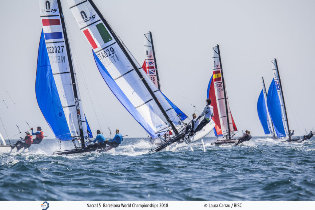 campionato del mondo nacra 15