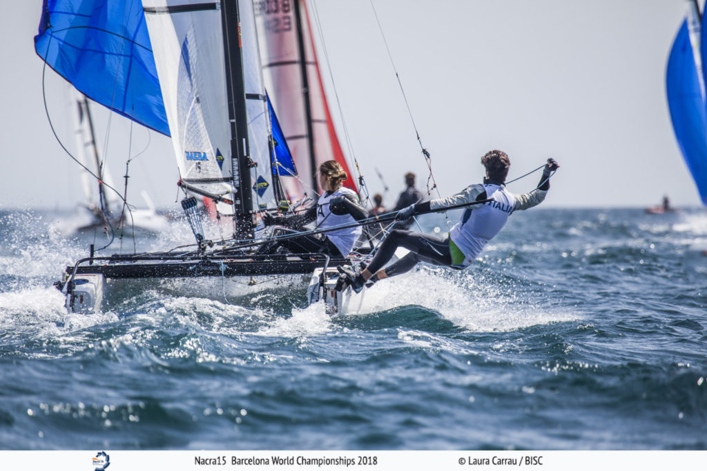campionato del mondo nacra 15