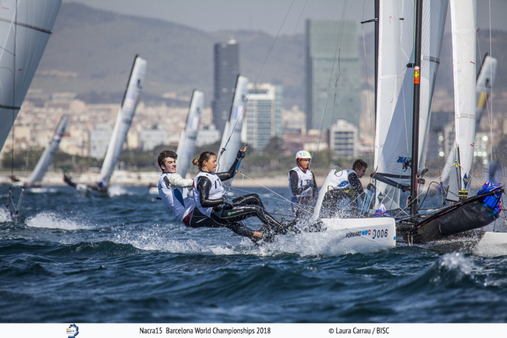 campionato del mondo nacra 15
