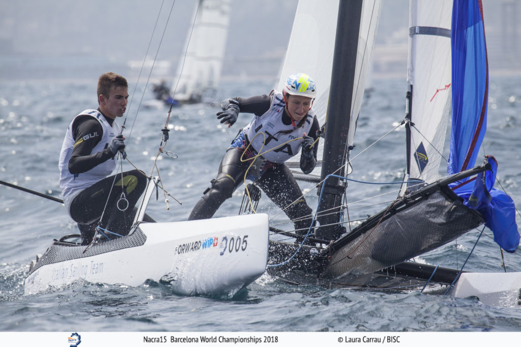 campionato del mondo nacra 15
