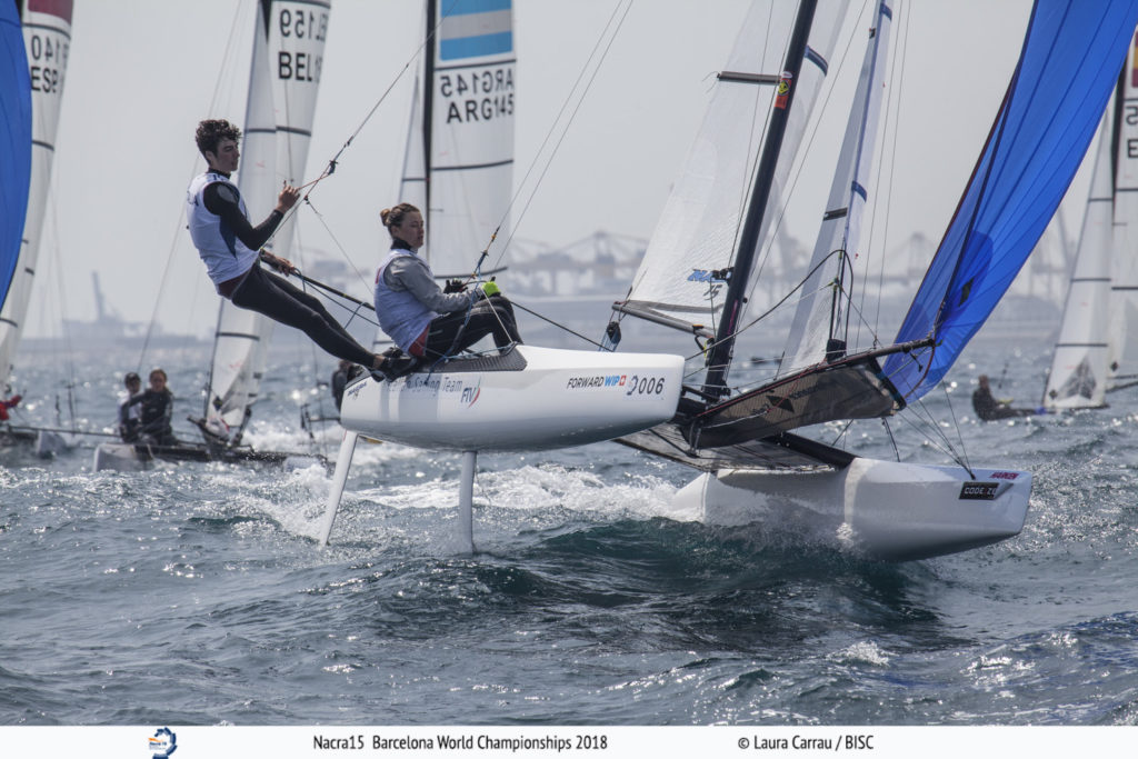 campionato del mondo nacra 15