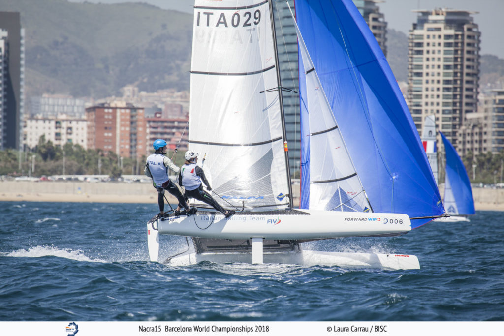 campionato del mondo nacra 15