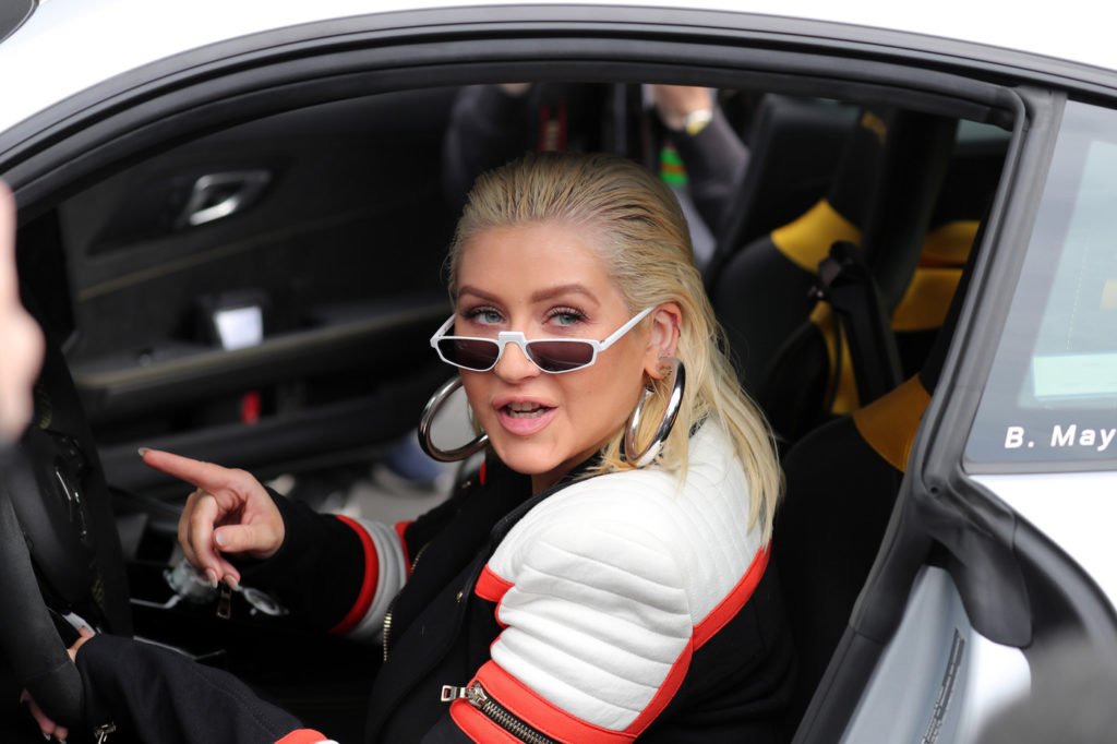 Christina Aguilera
