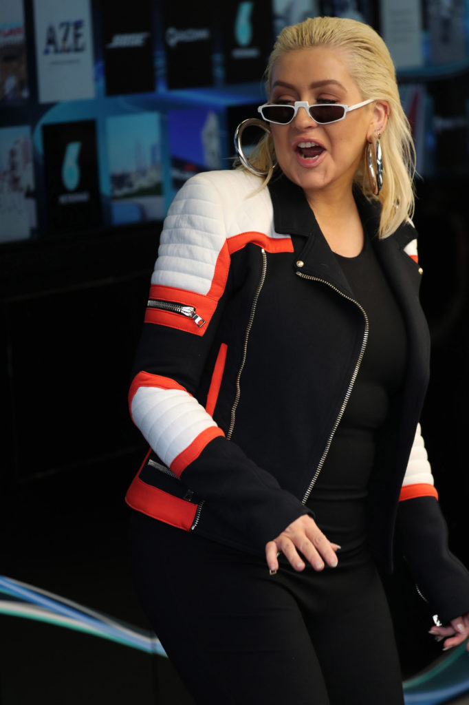 Christina Aguilera