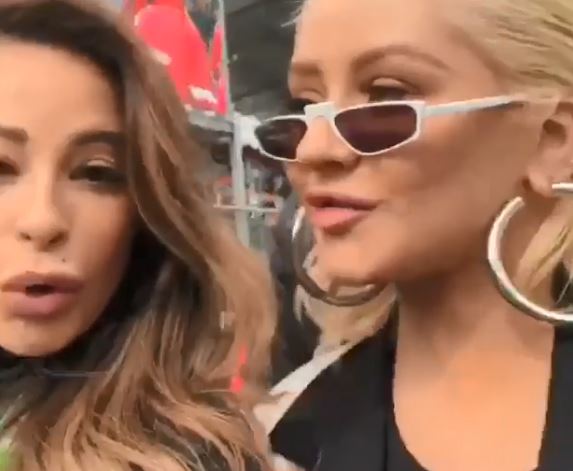 christina aguilera