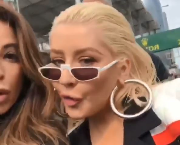 christina aguilera