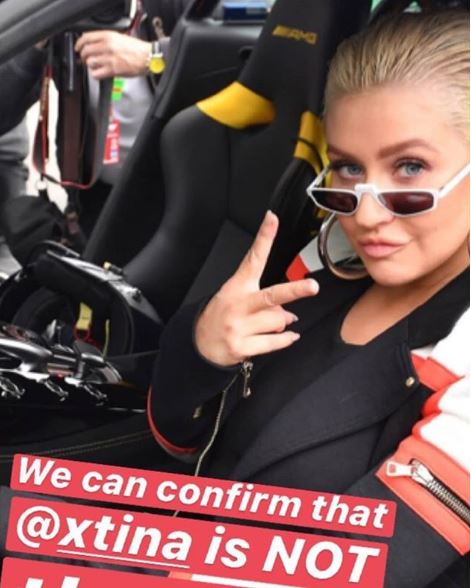 christina aguilera