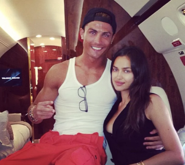 cristiano ronaldo irina shayk
