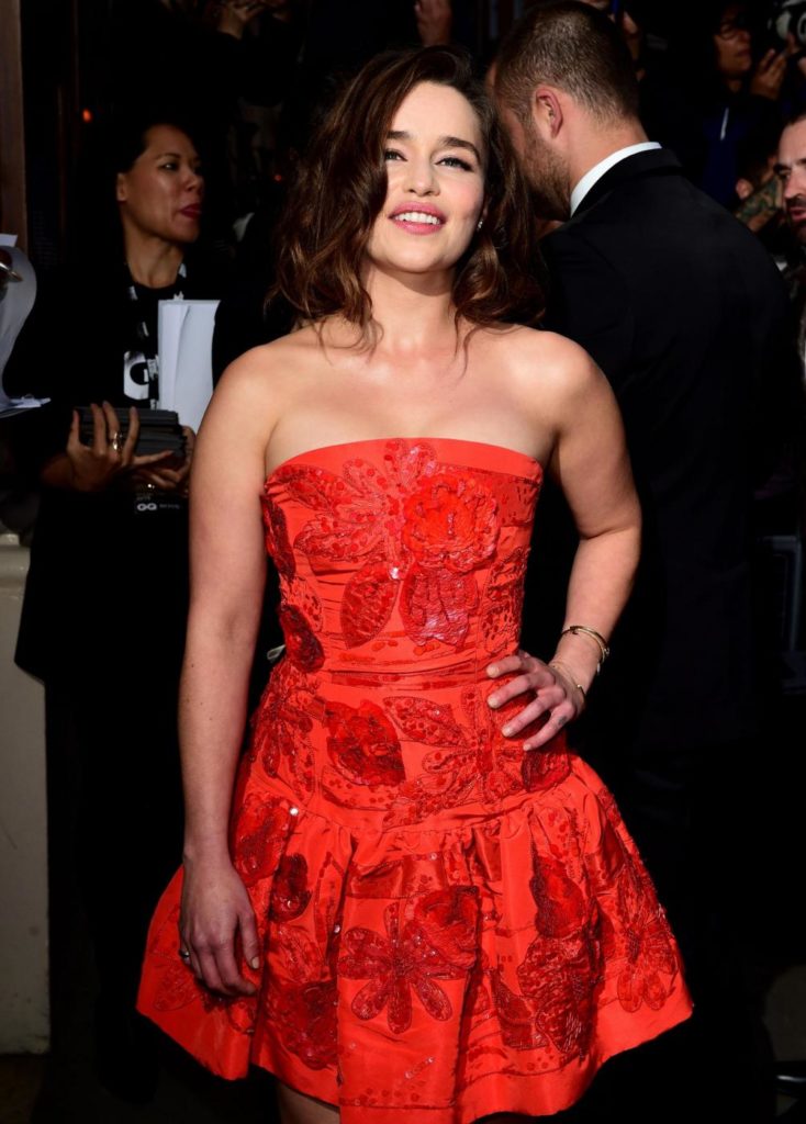 emilia clarke